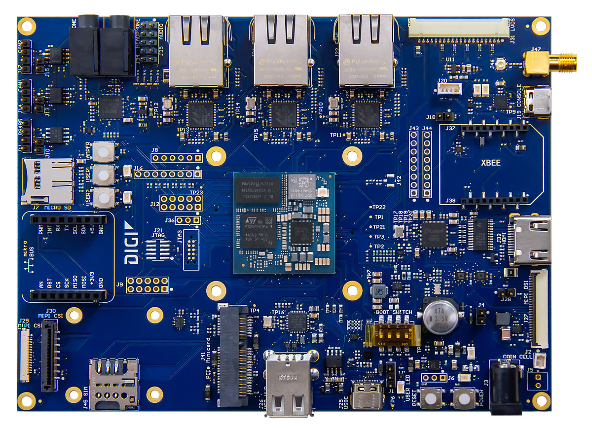 Digi Cc 8 System on Module (SOM) Digi CC-WMX8-KIT | Melchioni Electronics