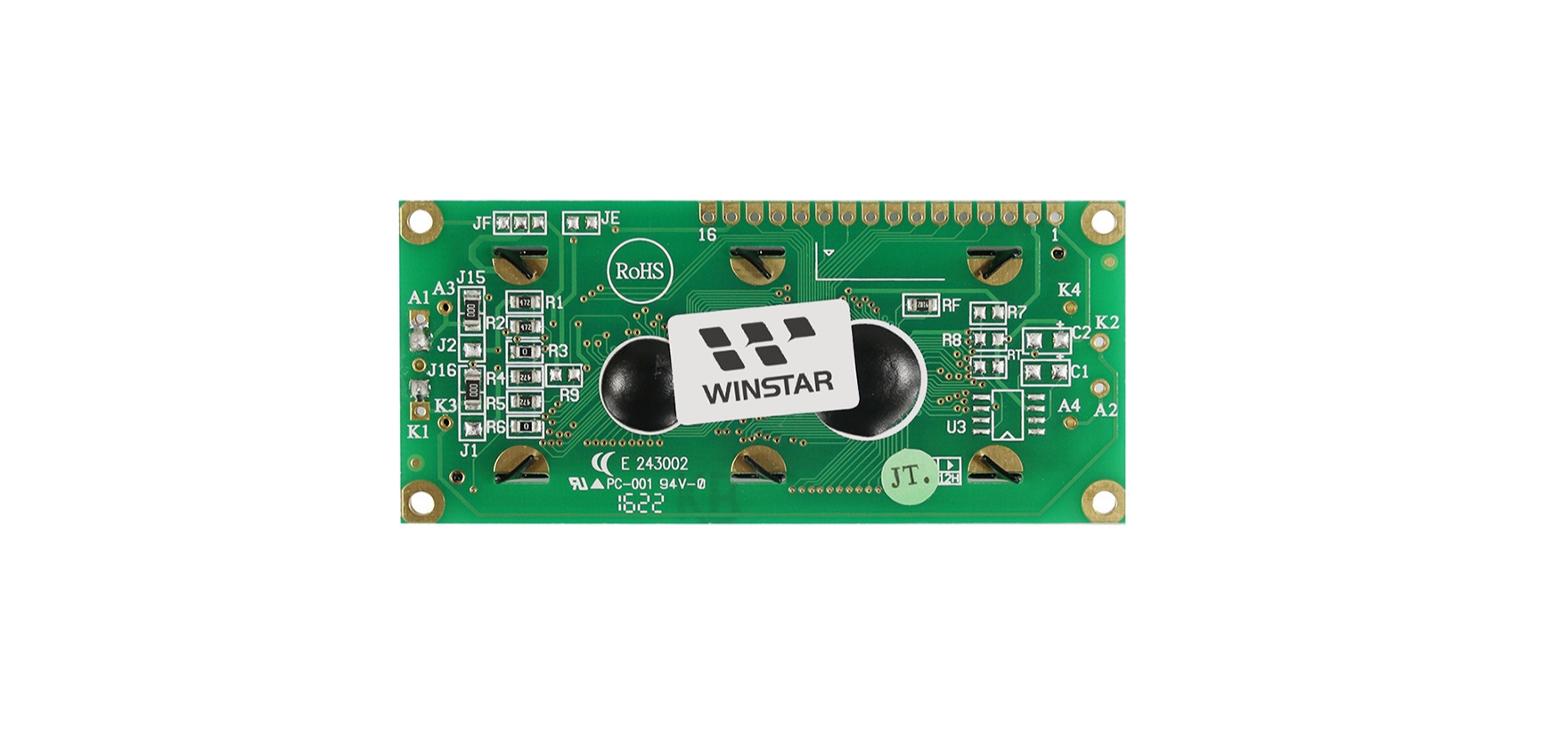 LCD Display Winstar WH1602B-TMI-ET#