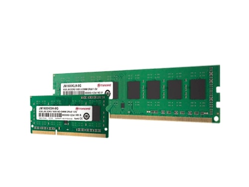 MEMORIA 4GB JM DDR3 1333 U-DIMM 2Rx8 256Mx8 CL9 1.5V JM1333KLN-4G
