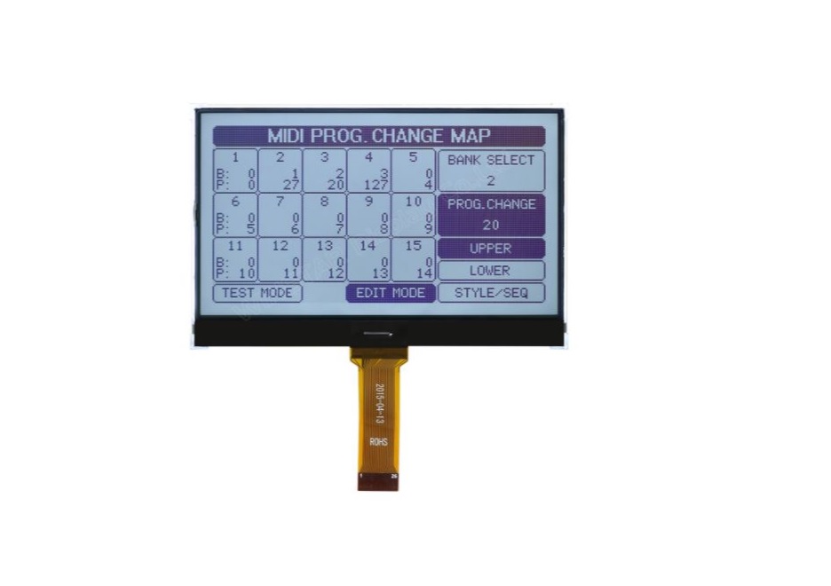LCD Display Winstar WO240128B-TFH#