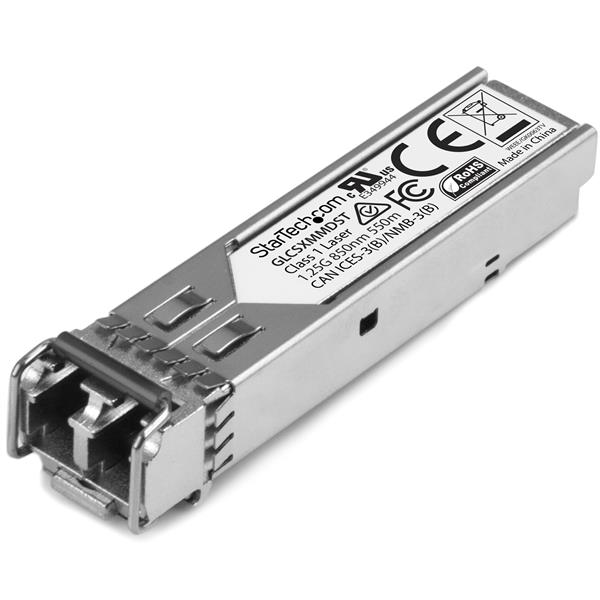 Startech.com GLCSXMMDST Ricetrasmettitore in fibre Gigabit 1000Base-SX SFP - Compatibile Cisco GLC-SX MMD - MM LC - 550m