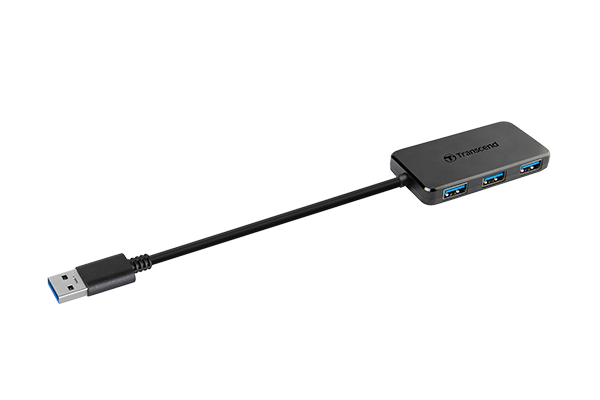 4-Port HUB, USB 3.1 Gen 1