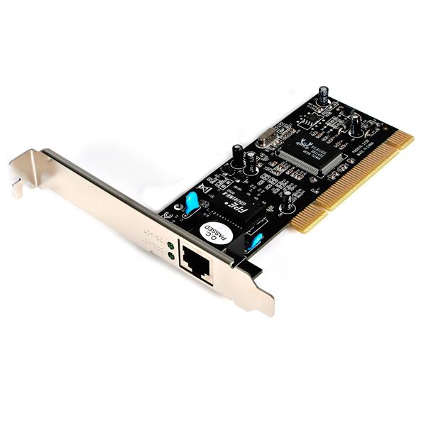 Startech.com ST1000BT32 Scheda di rete Gigabit Ethernet a 1 porta PCI 10/100/1000 32 bit (ST1000BT32)