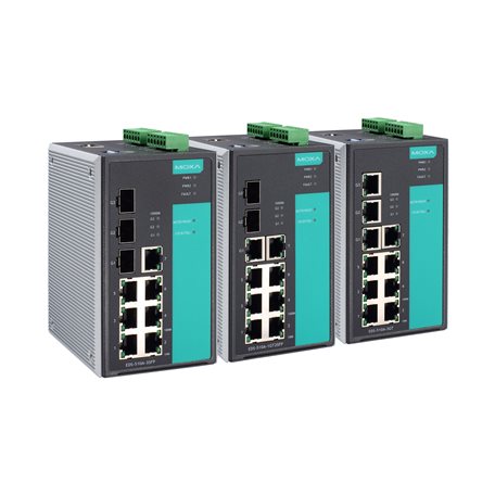 EDS Managed EDS-500A 10 port Moxa EDS-510A-1GT2SFP