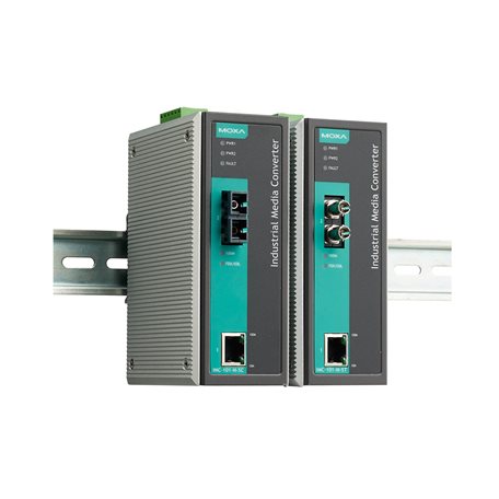 ME Fast-Ethernet IMC-101 Multi, ST Moxa IMC-101-M-ST