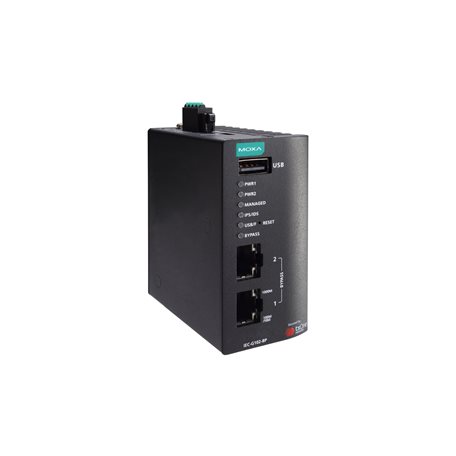 SWITCH IEC-G102-BP-SA-T INDUSTRIAL INTRUSION PREVENTION SYSTEM (IPS) DEV