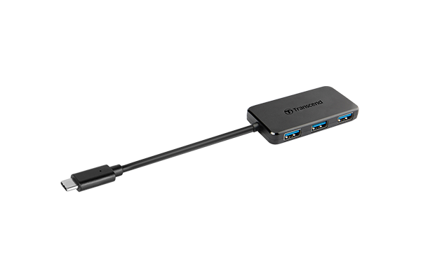 4-Port HUB, USB 3.1 Gen 1, Type C