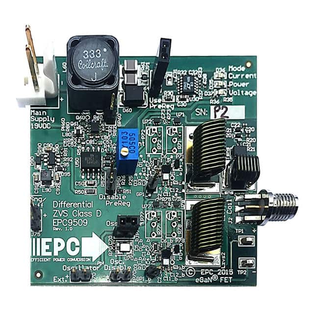 AirFuel Class 3, 16 W ZVS Class D Amplifier EPC9509