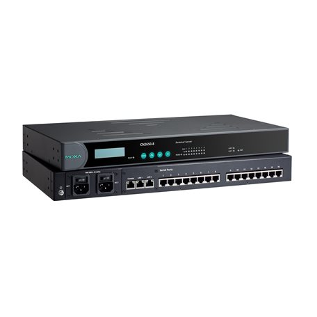 Terminal Server CN2600 8 Port Moxa CN2650-8-2AC