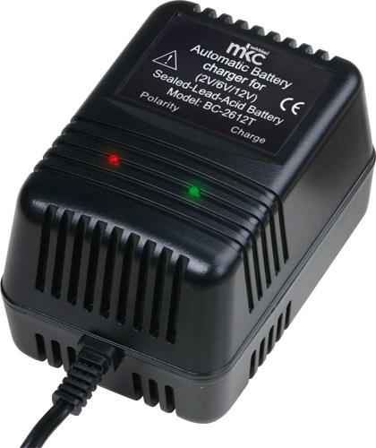 MKC 491929119 Battery charger for lead-acid batteries  2/6/12 Vdc