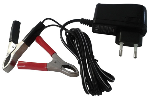 MKC 491929241 Battery charger for lead-acid batteries 6/12 Vdc  800mAh