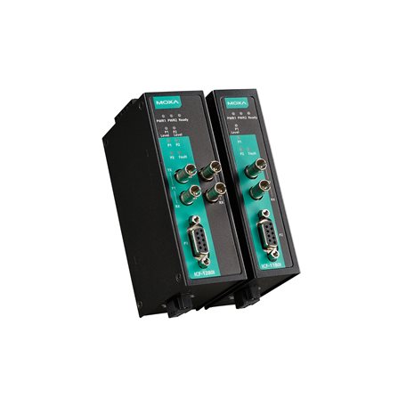 Serial Converter Fieldbus to Fiber Profibus Moxa ICF-1180I-S-ST