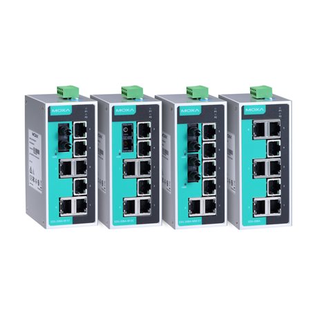 EDS Unmanaged EDS-200A 8-port Moxa EDS-208A