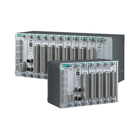 Modular RTU Controller ioPAC 8000 Backplane Moxa ioPAC 8600-BM009-T ...