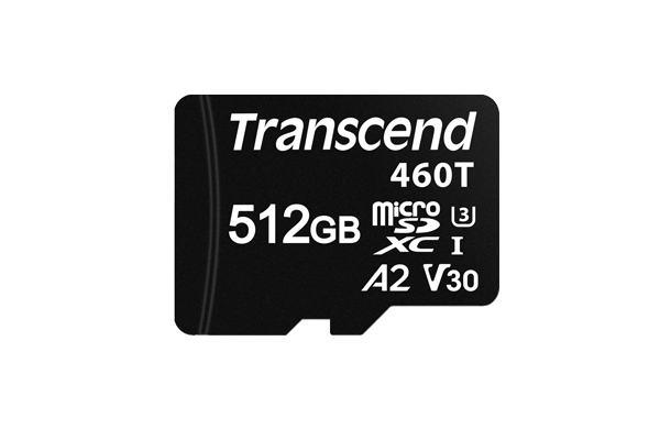 512GB microSD  A2 U3/V30, 3D TLC BiCS5