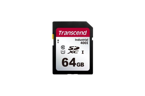 MEMORIA 16GB SD Card ,UHS-I U1, MLC, Wide Temp. TS16GSDC400I