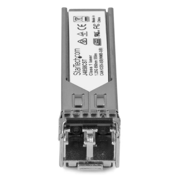 Startech.com J4858CST Modulo Ricetrasmettitore Transceiver SFP in fibra - Compatabile HP J4858C - MM LC con DDM - 550 m