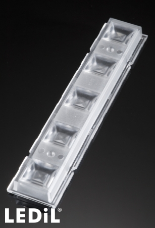 Ottica LED C12345_HB-5X1-W