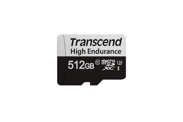 MEMORIA 128GB microSD w/ adapter U1, High Endurance TS128GUSD350V
