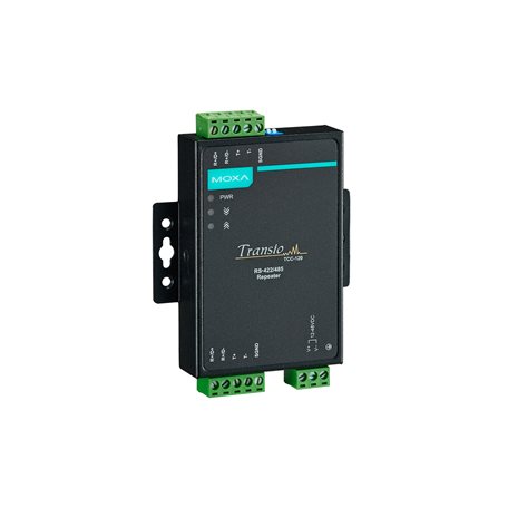 Serial Converter Industrial TCC RS-485 Repeater/Isolator Moxa TCC-120