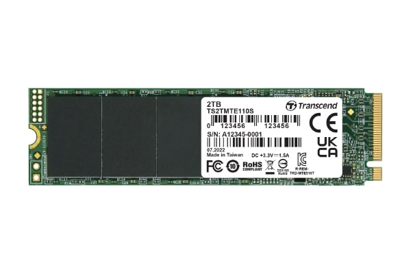 M.2 Card Memory Transcend TS256GMTE110S | Melchioni Electronics