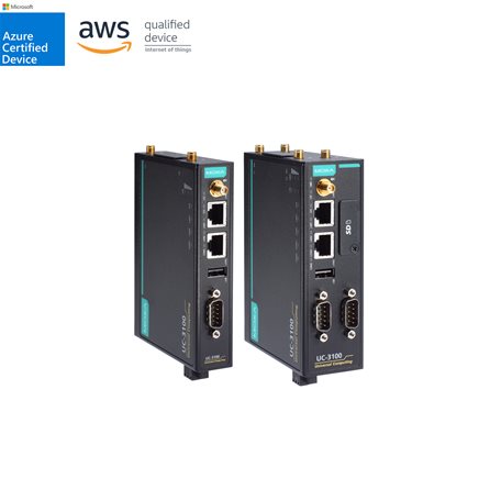 Box Computers UC-3100 Wide Temp. Linux Moxa UC-3101-T-AP-LX | Melchioni ...