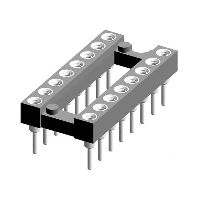 ZOCCOLO 110-87-316-41-001101 P.2,54MM