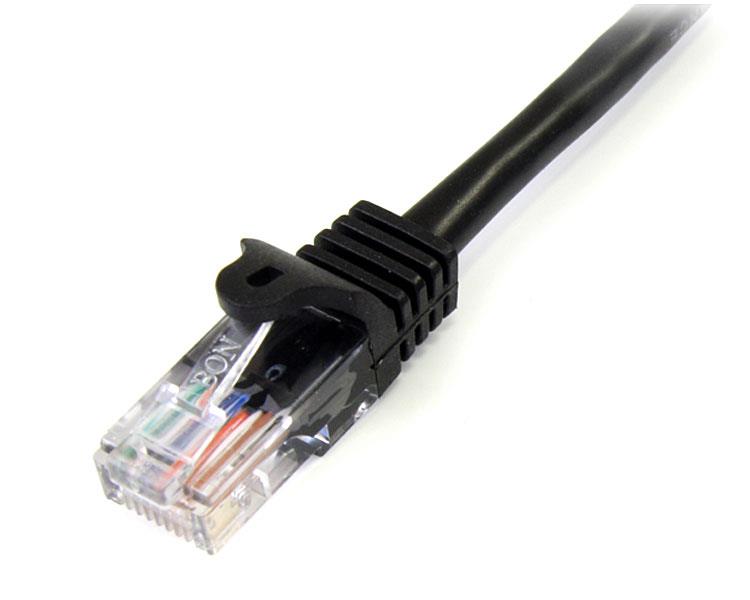 CAVO 45PAT5MBK PATCH LAN RJ45 5M NERO