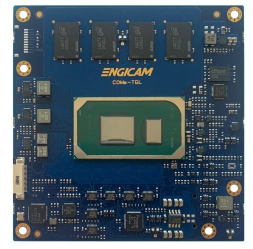 ENGICAM COMe 6C-TGL Standard COM Express® Compact type 6, powerful graphics platform model 0026800325E070