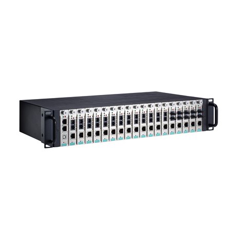 Rackmount Chassis DC input Moxa TRC-2190-DC-48V
