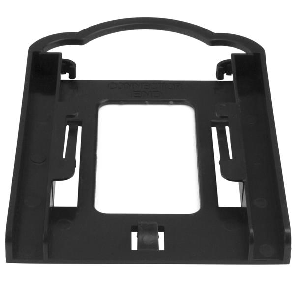Startech.com BRACKET125PT Staffa di montaggio per SSD/HDD da 2,5" - Kit di montaggio/Adattatore hard disk da 2.5" a  3,5" - Installazione su slot 3.5" senza utensili (BRACKET125PT)