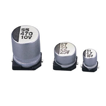 Elettrolytic SMD Capacitor 100UF 25V CS 6.3X7.7 2K CS025M101E7DPKKKV00R