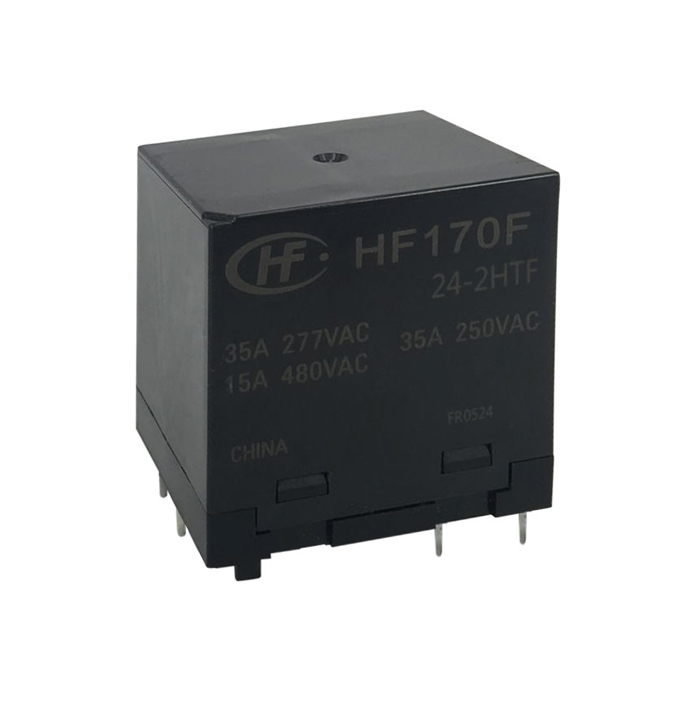 Power Relay Hongfa HF170F/12-2H1DTF