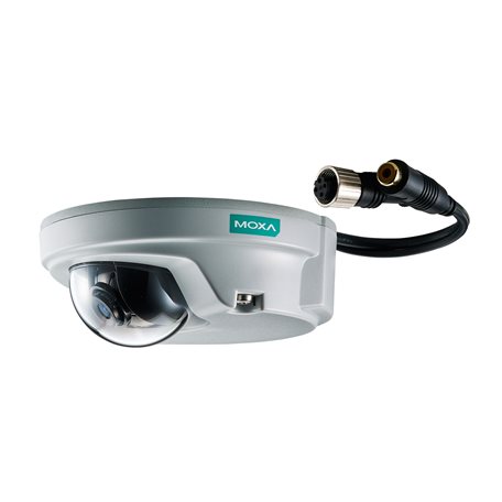 IP Camera Mobile IP Camera H.264 Moxa VPort P06-1MP-M12-MIC-CAM28-T