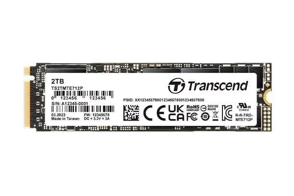 M.2 Card Memory Transcend TS1TMTE712P | Melchioni Electronics