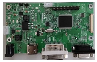 KIT G065VN01V2BOARD NEWTDS3165 KIT VGA/DVI PER G