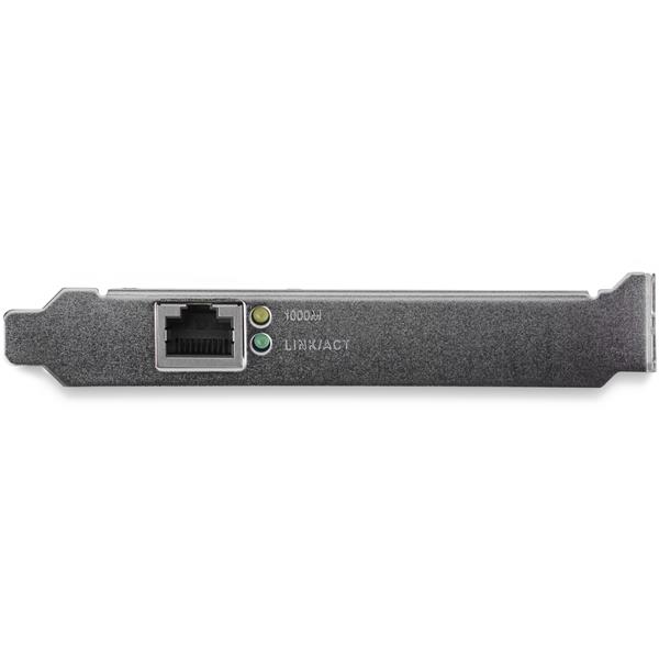 Startech.com ST1000SPEX2 Scheda di Rete Ethernet ad 1 porta - Adattatore PCIe NIC Gbe doppio profilo 802.3a/n 10/100/1000 Mbps