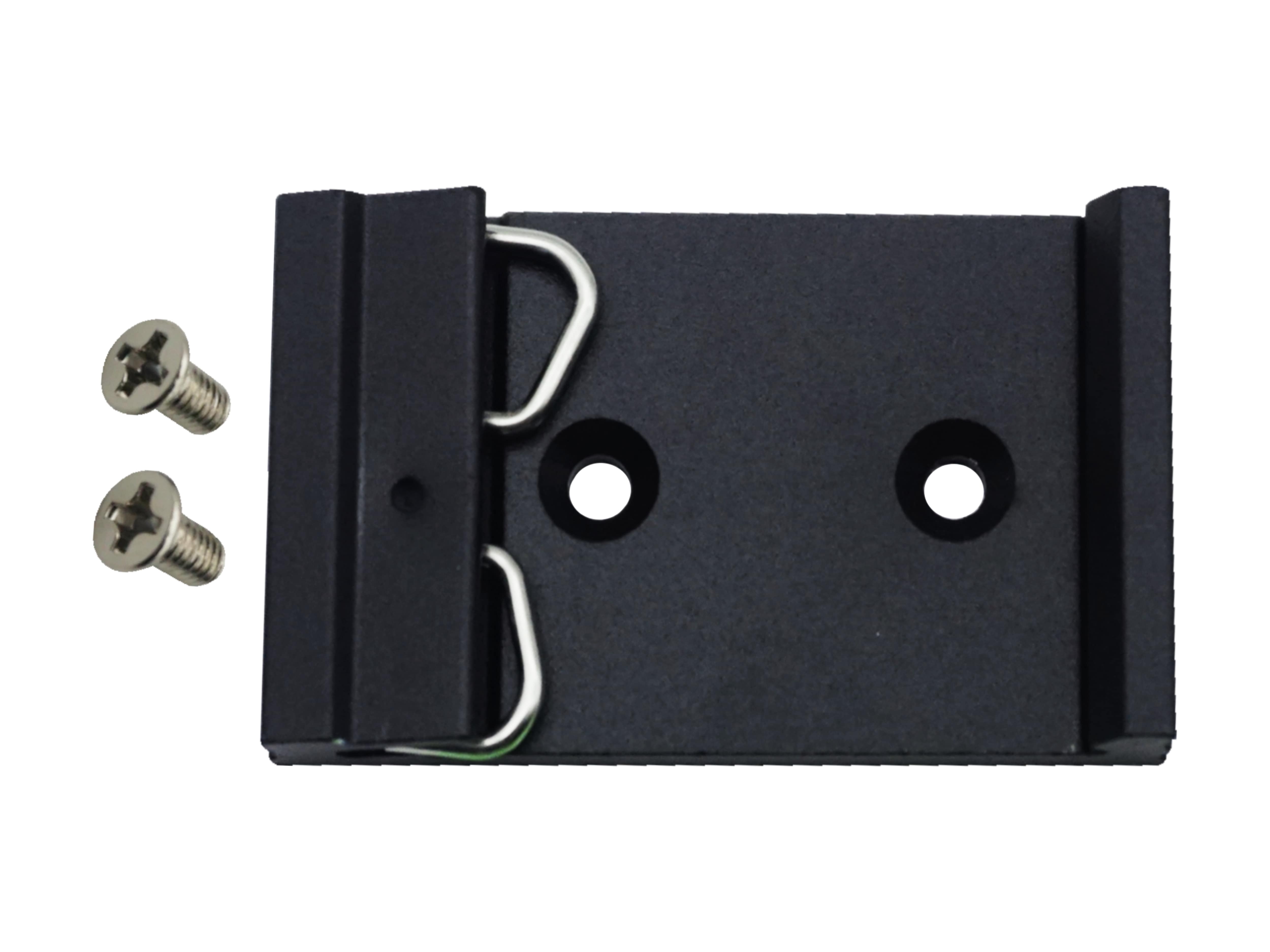 Din Rail mounting kit S050006: Din Rail mounting kit delivery package,