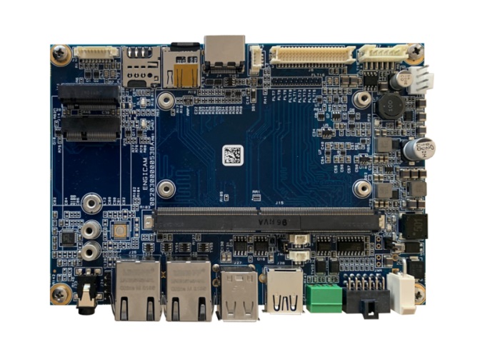 ENGICAM X.TOUCH 2.0 Carrier Board General purpose carrier board Compliant with standard SMARC Interface. MODEL 0025700001269A