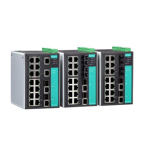 EDS Managed EDS-500A 18-port Moxa EDS-518A-SS-SC-80