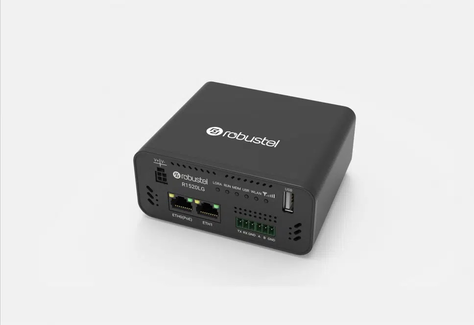 LoRaWAN Gateway R1520LG-AC-NU B137007:AU, LORA 915, 1xRS232,1xRS485,2xET