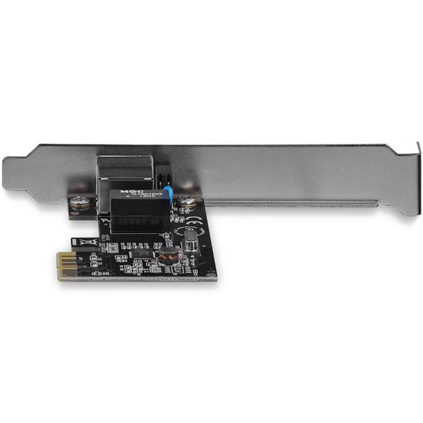 Startech.com ST1000SPEX2 Scheda di Rete Ethernet ad 1 porta - Adattatore PCIe NIC Gbe doppio profilo 802.3a/n 10/100/1000 Mbps