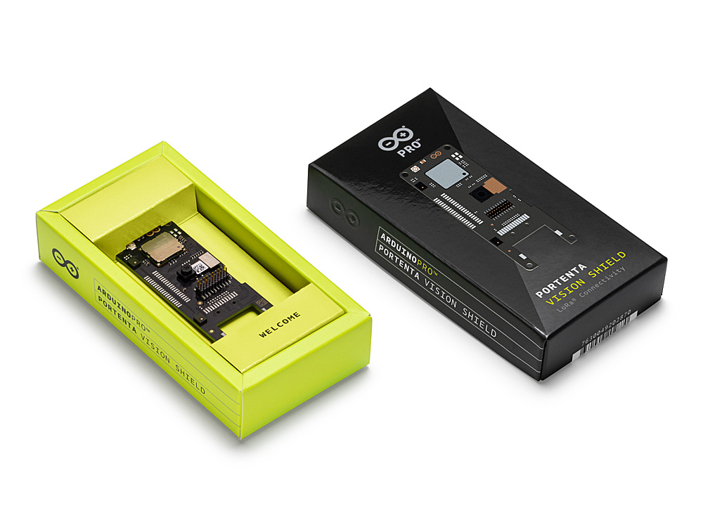 Arduino ASX00026 PORTENTA VISION SHIELD LORA