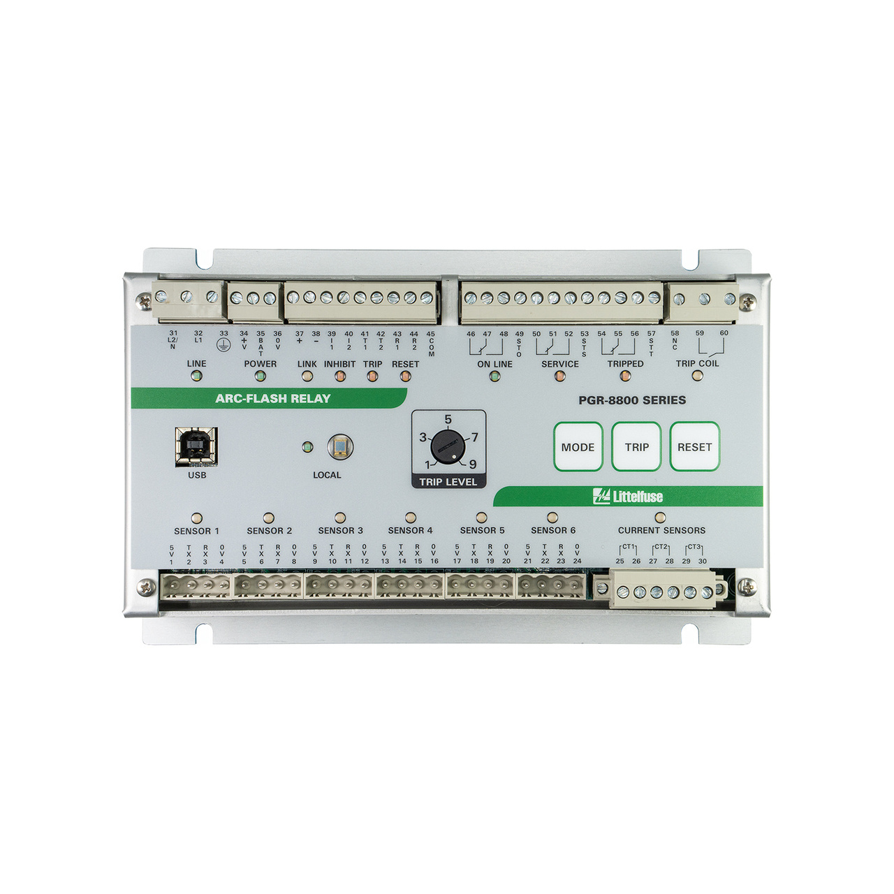RELAY PGR-8800-00 ARC-FLASH RELAY
