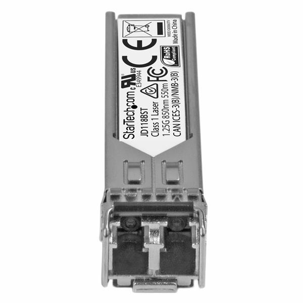 Startech.com JD118BST Ricetrasmettitore in fibre Gigabit 1000Base-SX SFP - Compatibile HP JD118B - MM LC - 550m