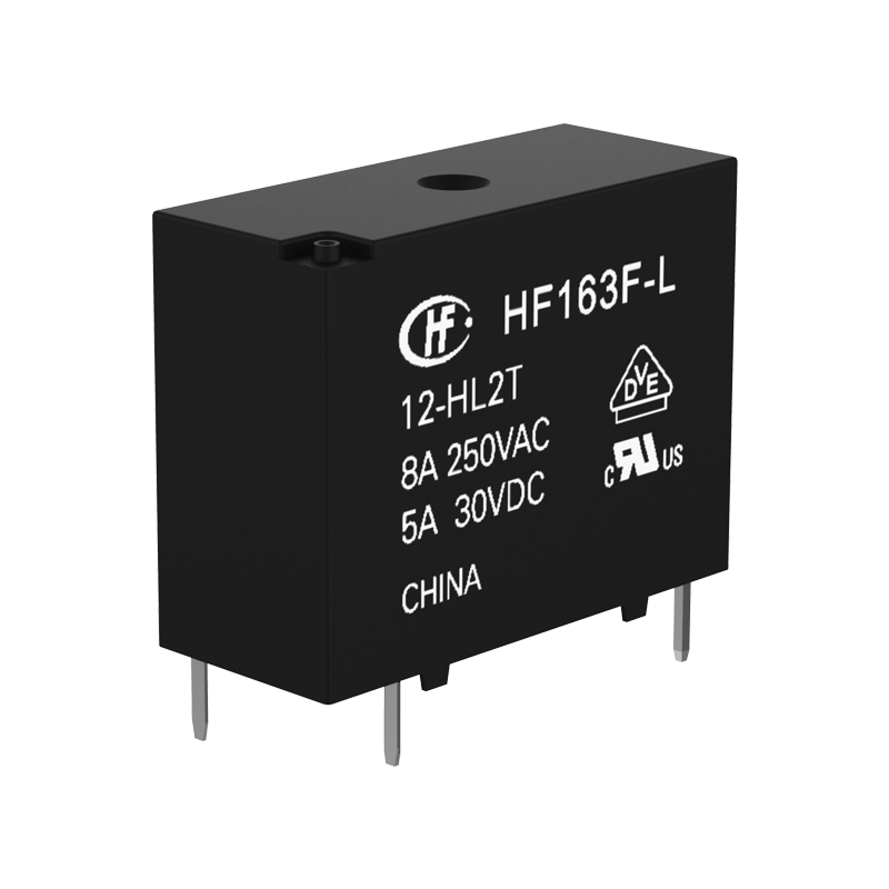 RELAY HF163F-L/12-HL2T