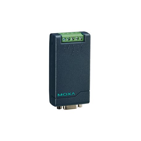 Serial Converter Entry TCC Port power RS-232 to RS-485 Moxa TCC-80-DB9