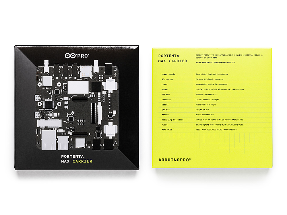 Arduino ABX00043 Portenta Max Carrier
