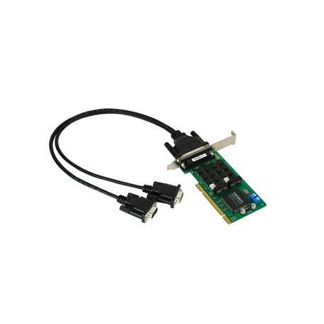 SCHEDA CP-132UL-I-T 2-PORT RS-422/485 LOW-PROFILE UNIVERSAL PCI SERIAL B