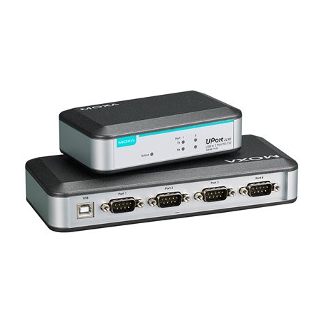 USB USB-to-Serial 4 Port Moxa UPort 2410